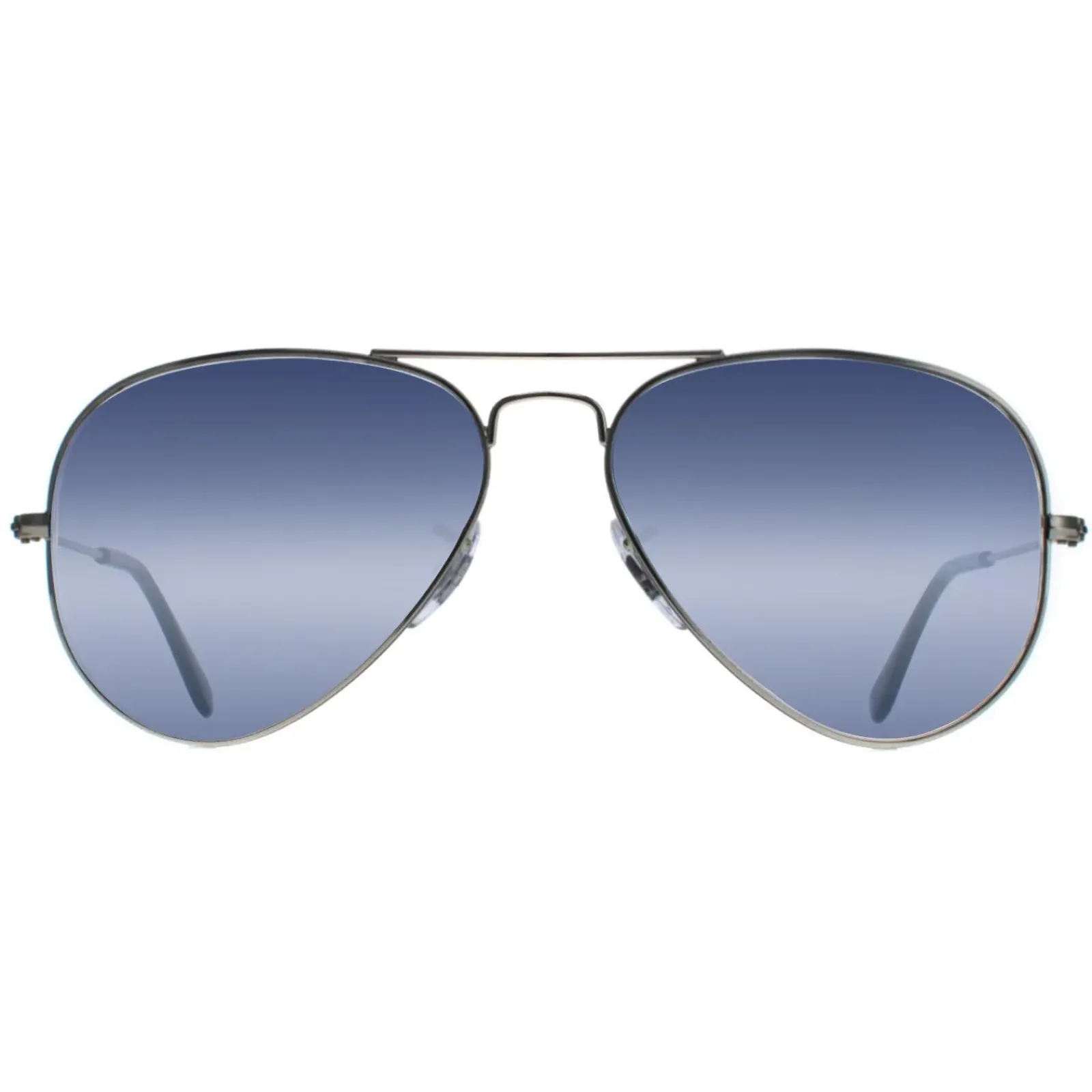 Ray-Ban Ray-Ban|Aviator^Sunglasses Aviator 3025 003/3F Silver Light Blue Gradient 58mm