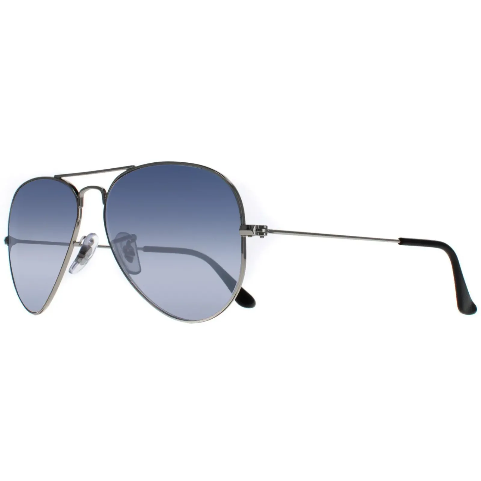 Ray-Ban Ray-Ban|Aviator^Sunglasses Aviator 3025 003/3F Silver Light Blue Gradient 58mm