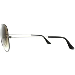 Ray-Ban Ray-Ban|Ray-Ban^Sunglasses Aviator RB3025 Gunmetal Brown Gradient 004/51 Large