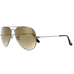 Ray-Ban Ray-Ban|Aviator^Sunglasses Aviator RB3025 004/51 Gunmetal Brown Gradient Small