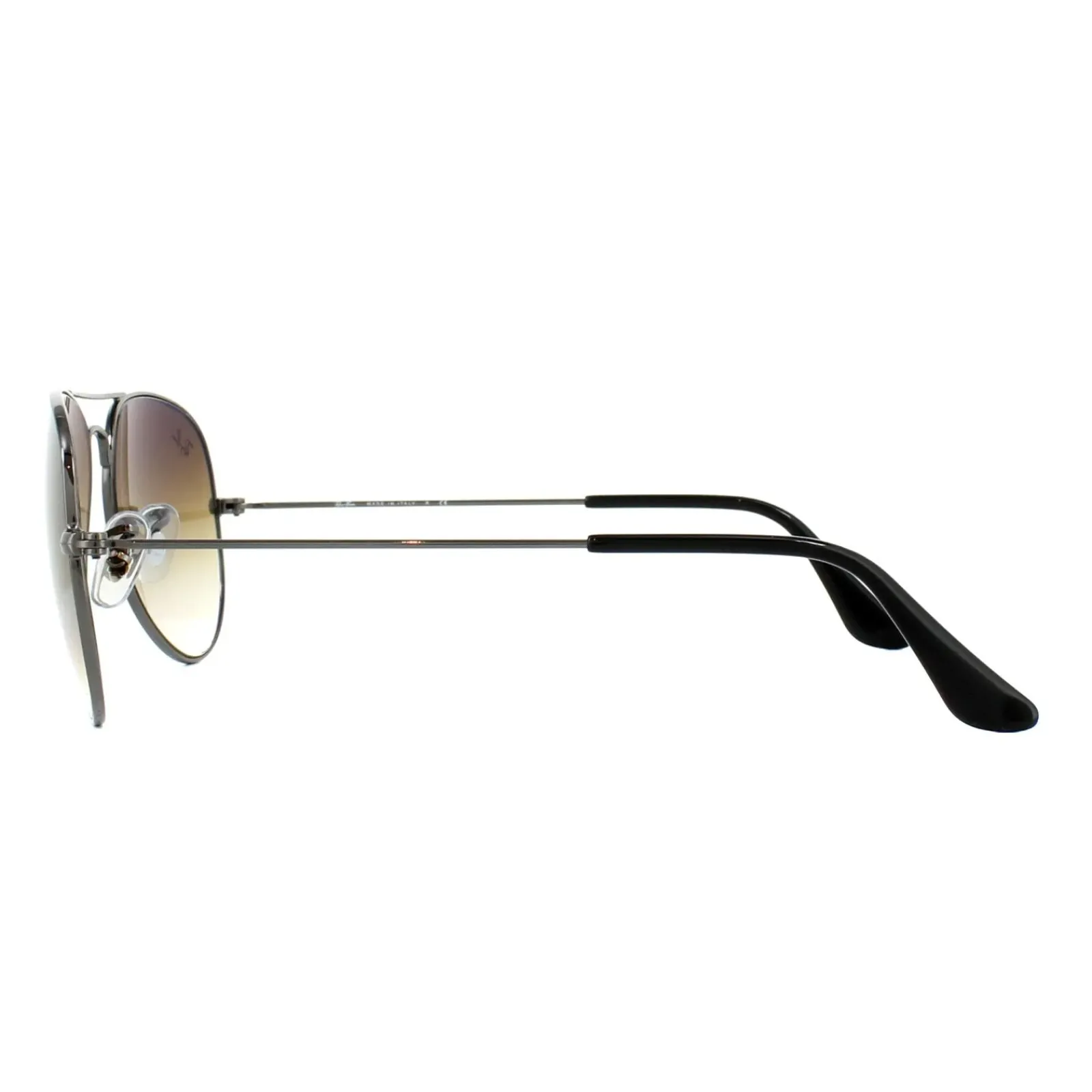 Ray-Ban Ray-Ban|Aviator^Sunglasses Aviator RB3025 004/51 Gunmetal Brown Gradient Small