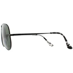 Ray-Ban Ray-Ban|Aviator^Sunglasses Aviator Metal II RB3689 914831 Black Green