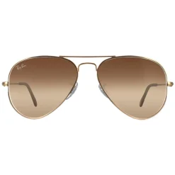 Ray-Ban Ray-Ban|Aviator^Sunglasses Aviator RB3025 001/51 Gold Brown Gradient 62mm Larg