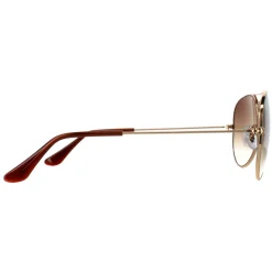 Ray-Ban Ray-Ban|Aviator^Sunglasses Aviator RB3025 001/51 Gold Brown Gradient 62mm Larg