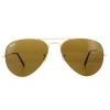 Ray-Ban Ray-Ban|Aviator^Sunglasses Aviator 3025 Gold Brown 001/33 55mm