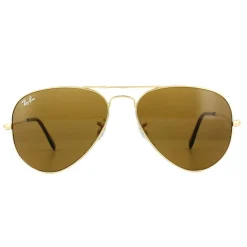 Ray-Ban Ray-Ban|Aviator^Sunglasses Aviator 3025 Gold Brown 001/33 55mm