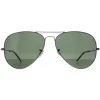 Ray-Ban Ray-Ban|Aviator^Sunglasses Aviator RB3025 919131 Matte Transparent Green G-15