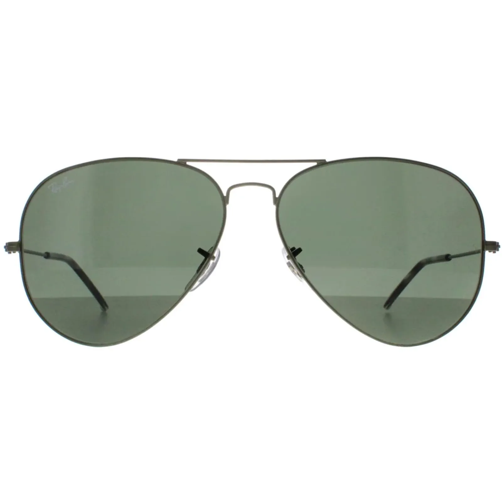 Ray-Ban Ray-Ban|Aviator^Sunglasses Aviator RB3025 919131 Matte Transparent Green G-15