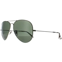 Ray-Ban Ray-Ban|Aviator^Sunglasses Aviator RB3025 919131 Matte Transparent Green G-15