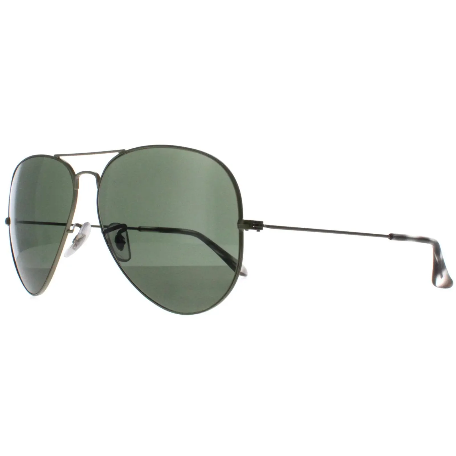 Ray-Ban Ray-Ban|Aviator^Sunglasses Aviator RB3025 919131 Matte Transparent Green G-15