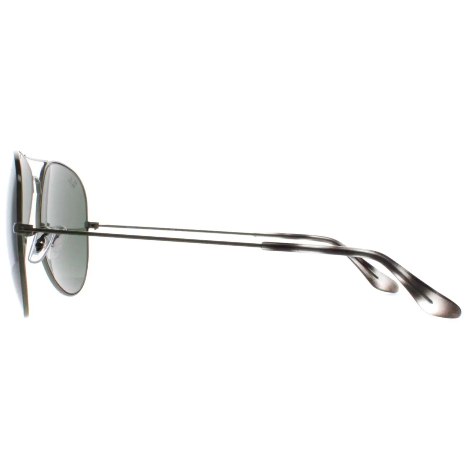 Ray-Ban Ray-Ban|Aviator^Sunglasses Aviator RB3025 919131 Matte Transparent Green G-15