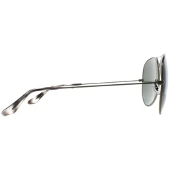 Ray-Ban Ray-Ban|Aviator^Sunglasses Aviator RB3025 919131 Matte Transparent Green G-15