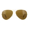 Ray-Ban Ray-Ban|Aviator^Sunglasses Aviator 3025 001/33 Gold Brown 62mm