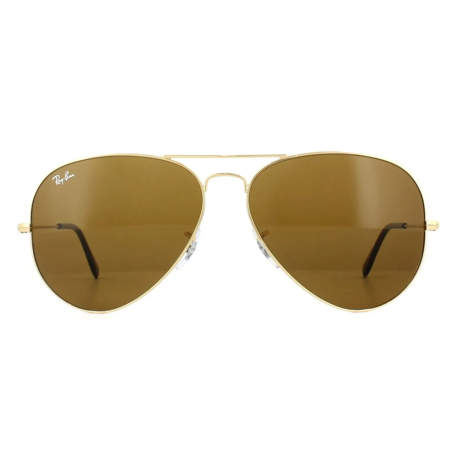 Ray-Ban Ray-Ban|Aviator^Sunglasses Aviator 3025 001/33 Gold Brown 62mm