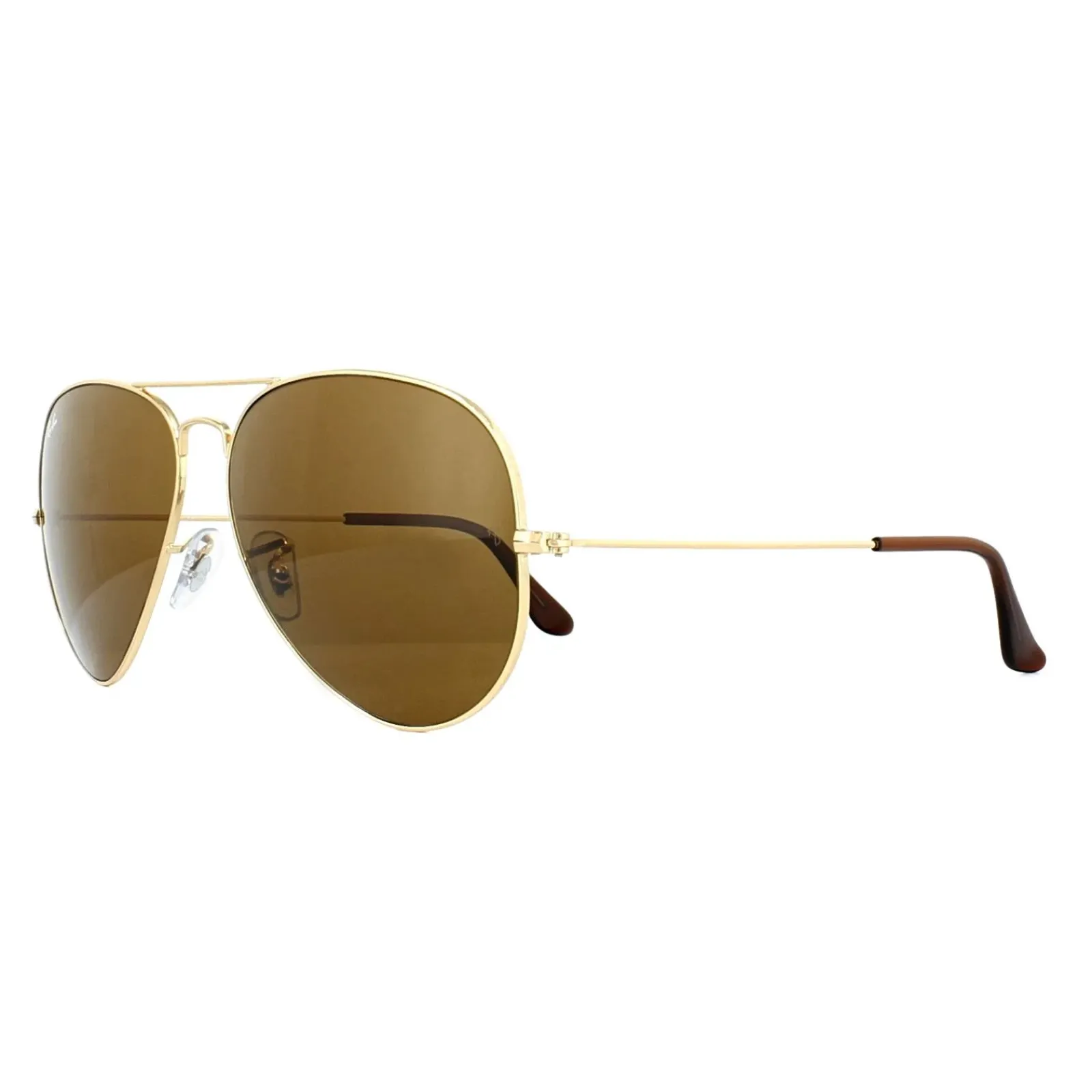 Ray-Ban Ray-Ban|Aviator^Sunglasses Aviator 3025 001/33 Gold Brown 62mm