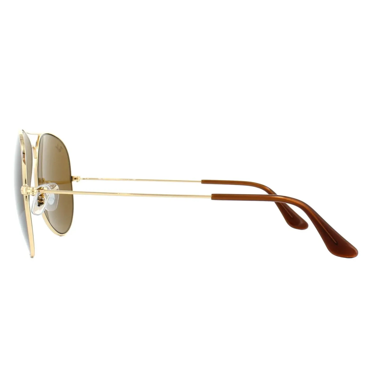 Ray-Ban Ray-Ban|Aviator^Sunglasses Aviator 3025 001/33 Gold Brown 62mm