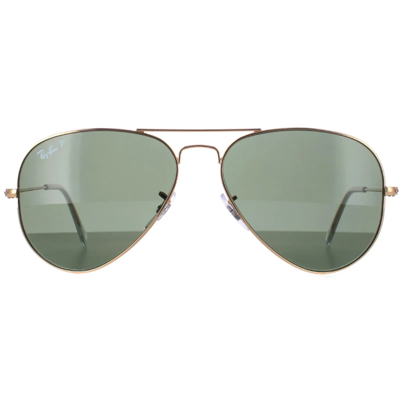 Ray-Ban Polarised|Ray-Ban^Sunglasses Aviator 3025 001/58 Gold Polarized
