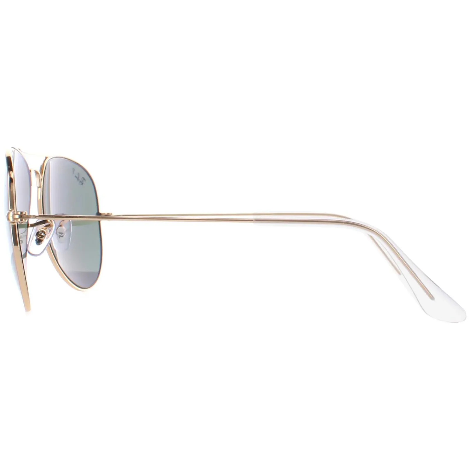 Ray-Ban Polarised|Ray-Ban^Sunglasses Aviator 3025 001/58 Gold Polarized
