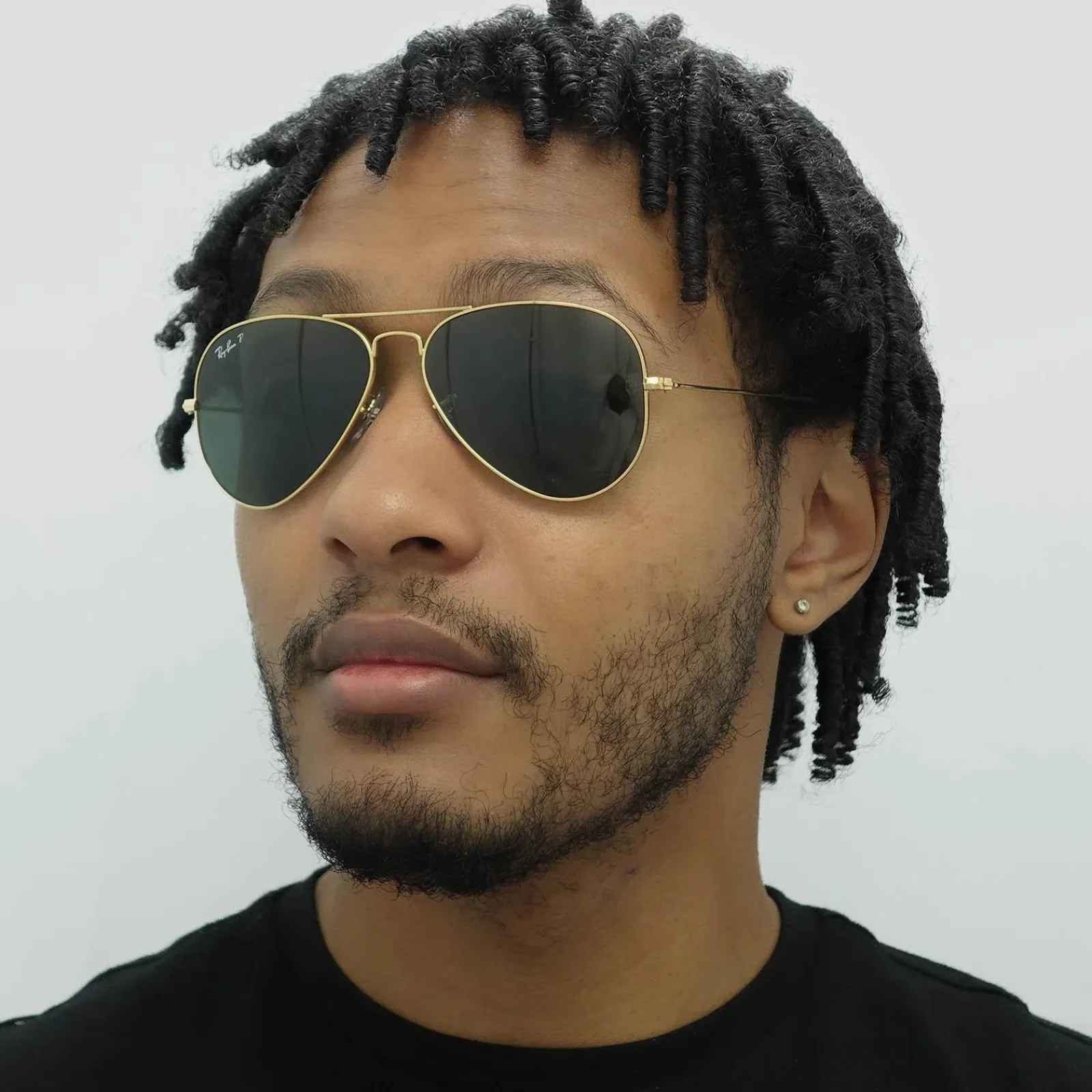 Ray-Ban Polarised|Ray-Ban^Sunglasses Aviator 3025 001/58 Gold Polarized