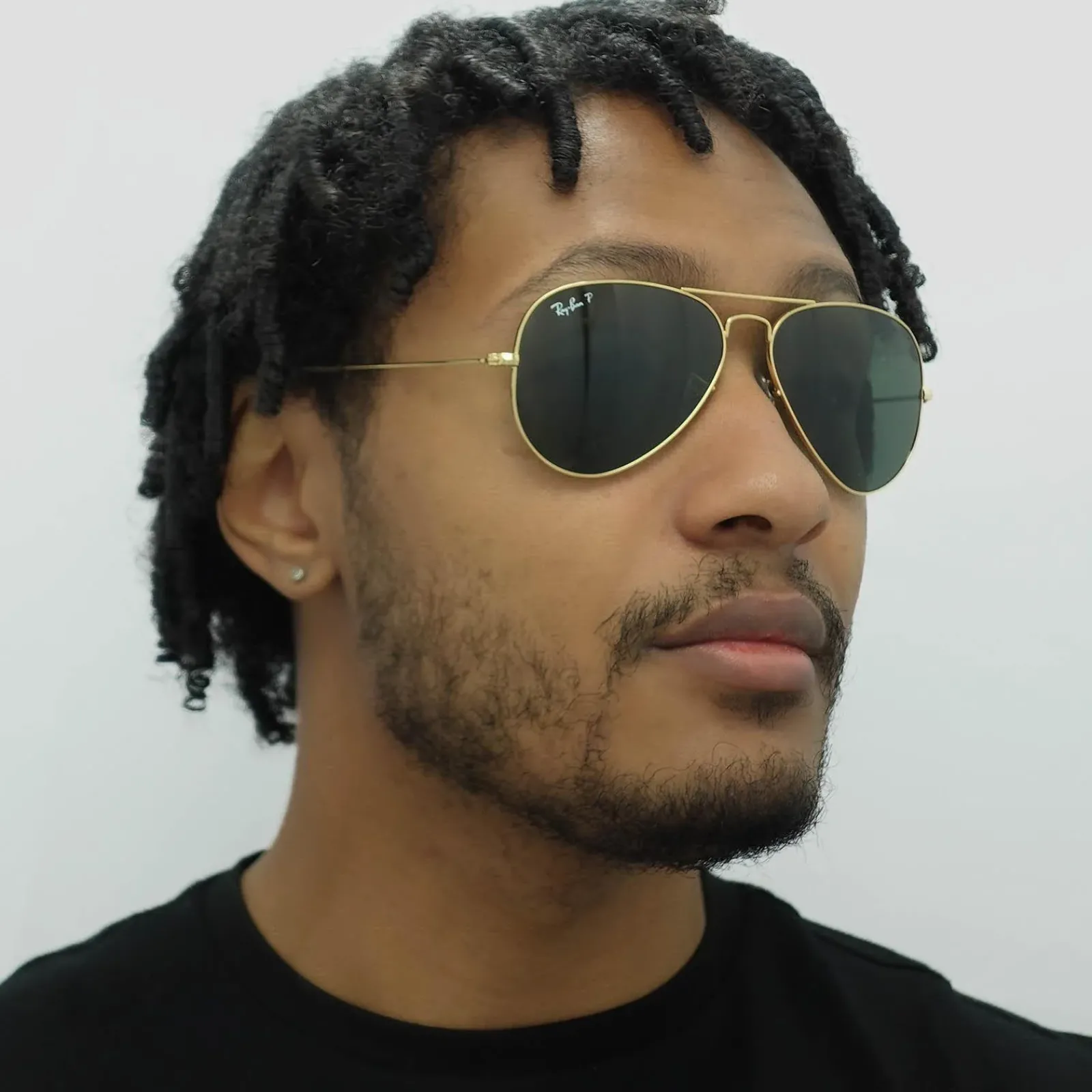 Ray-Ban Polarised|Ray-Ban^Sunglasses Aviator 3025 001/58 Gold Polarized