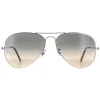 Ray-Ban Ray-Ban|Aviator^Sunglasses Aviator 3025 003/32 Silver Grey Gradient 58mm