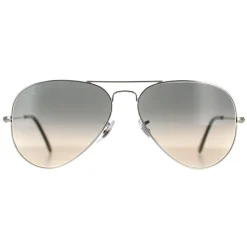 Ray-Ban Ray-Ban|Aviator^Sunglasses Aviator 3025 003/32 Silver Grey Gradient 58mm
