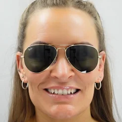 Ray-Ban Ray-Ban|Aviator^Sunglasses Aviator 3025 003/32 Silver Grey Gradient 58mm