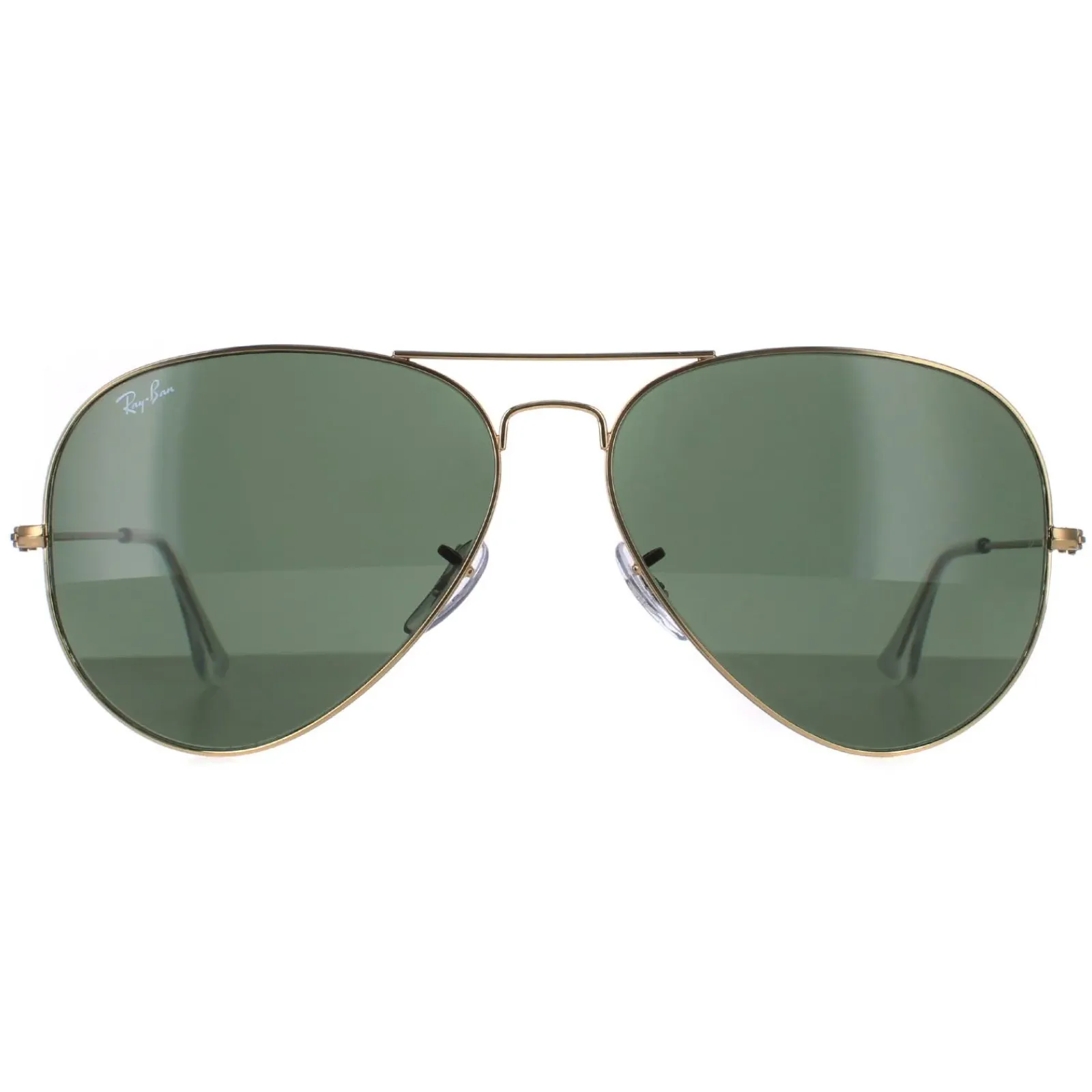 Ray-Ban Ray-Ban|Aviator^Sunglasses Aviator 3025 001 Gold Green 62mm
