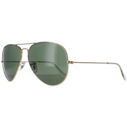 Ray-Ban Ray-Ban|Aviator^Sunglasses Aviator 3025 001 Gold Green 62mm