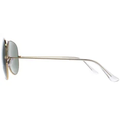 Ray-Ban Ray-Ban|Aviator^Sunglasses Aviator 3025 001 Gold Green 62mm