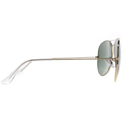 Ray-Ban Ray-Ban|Aviator^Sunglasses Aviator 3025 001 Gold Green 62mm