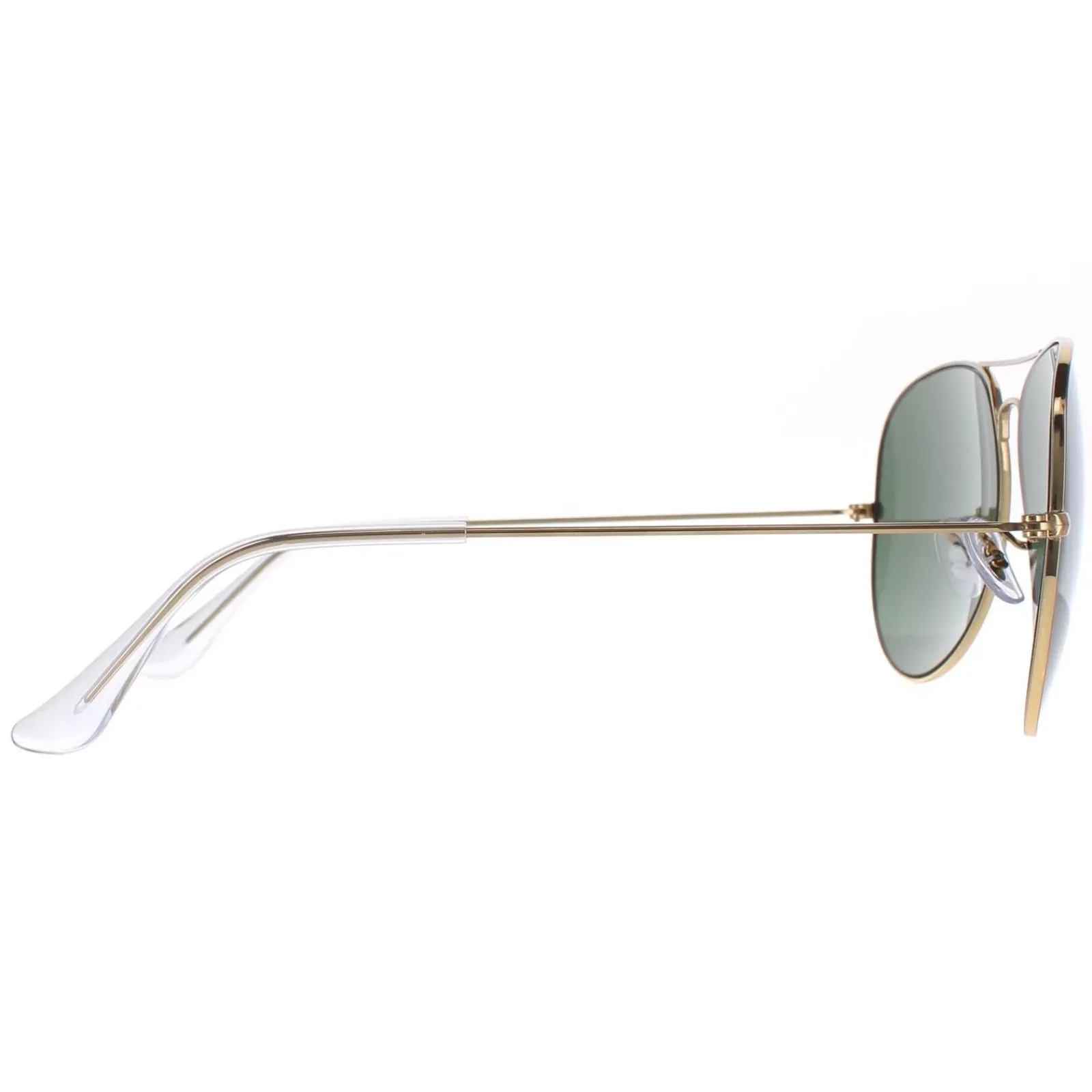 Ray-Ban Ray-Ban|Aviator^Sunglasses Aviator 3025 001 Gold Green 62mm