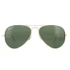 Ray-Ban Polarised|Ray-Ban^Sunglasses Aviator 3025 001/58 Gold Polarized 55mm