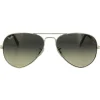 Ray-Ban Ray-Ban|Aviator^Sunglasses Aviator 3025 003/32 Silver Grey Gradient 55mm