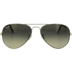 Ray-Ban Ray-Ban|Aviator^Sunglasses Aviator 3025 003/32 Silver Grey Gradient 55mm