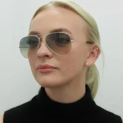 Ray-Ban Ray-Ban|Aviator^Sunglasses Aviator 3025 003/32 Silver Grey Gradient 55mm
