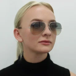 Ray-Ban Ray-Ban|Aviator^Sunglasses Aviator 3025 003/32 Silver Grey Gradient 55mm
