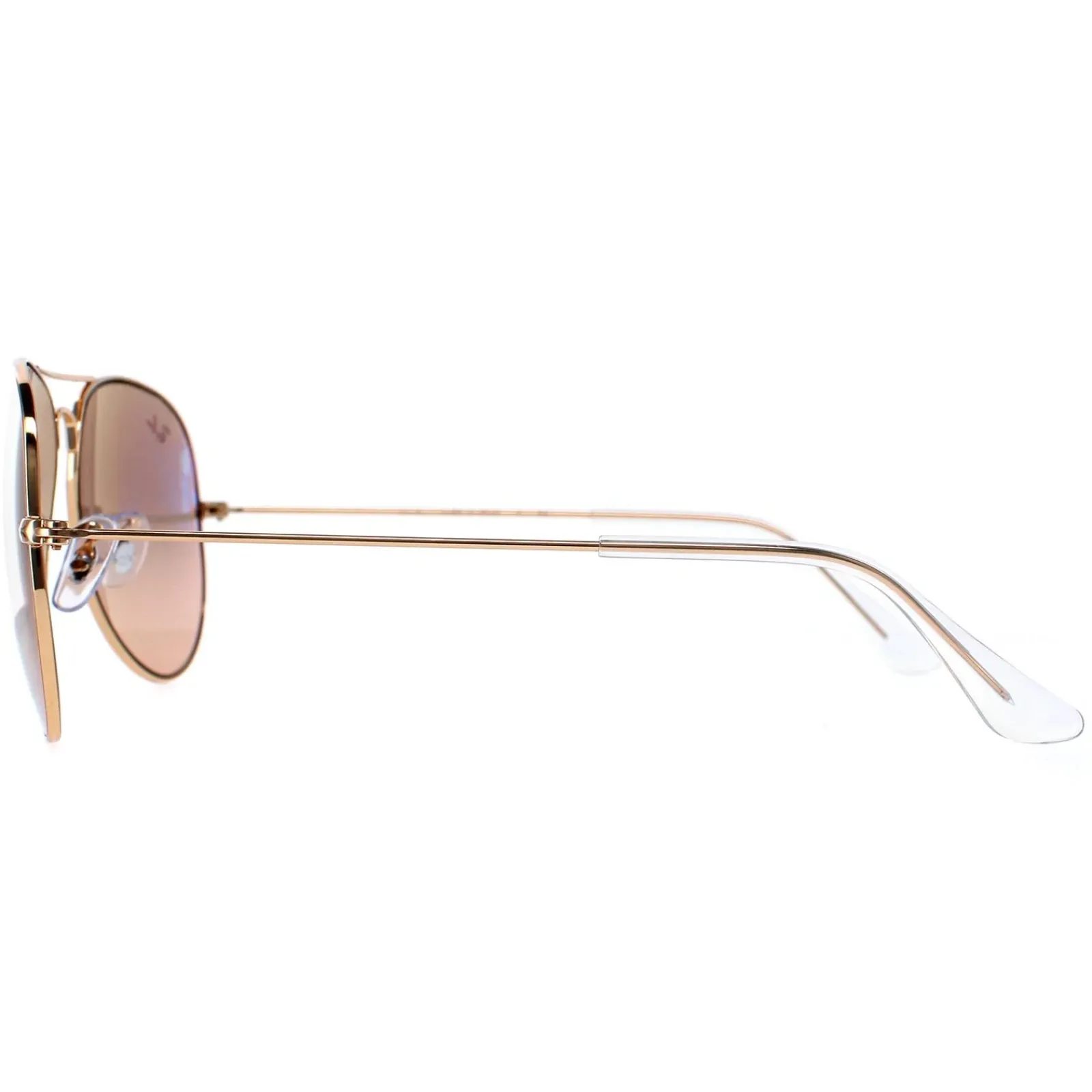 Ray-Ban Ray-Ban|Aviator^Sunglasses Aviator 3025 Gold Brown-Pink Silver Mirror 001/3E 5
