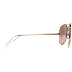 Ray-Ban Ray-Ban|Aviator^Sunglasses Aviator 3025 Gold Brown-Pink Silver Mirror 001/3E 5