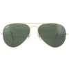 Ray-Ban Ray-Ban|Aviator^Sunglasses Aviator 3025 W3234 Gold Green