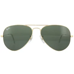 Ray-Ban Ray-Ban|Aviator^Sunglasses Aviator 3025 W3234 Gold Green