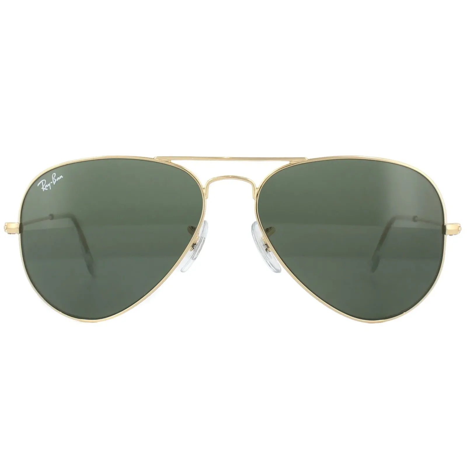 Ray-Ban Ray-Ban|Aviator^Sunglasses Aviator 3025 W3234 Gold Green