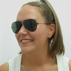 Ray-Ban Ray-Ban|Aviator^Sunglasses Aviator 3025 L2823 Black Green