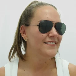 Ray-Ban Ray-Ban|Aviator^Sunglasses Aviator 3025 L2823 Black Green
