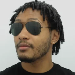 Ray-Ban Ray-Ban|Aviator^Sunglasses Aviator 3025 L2823 Black Green
