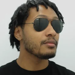 Ray-Ban Ray-Ban|Aviator^Sunglasses Aviator 3025 L2823 Black Green