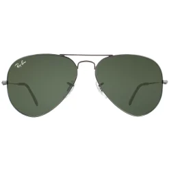 Ray-Ban Ray-Ban|Aviator^Sunglasses Aviator 3025 W0879 Gunmetal Green