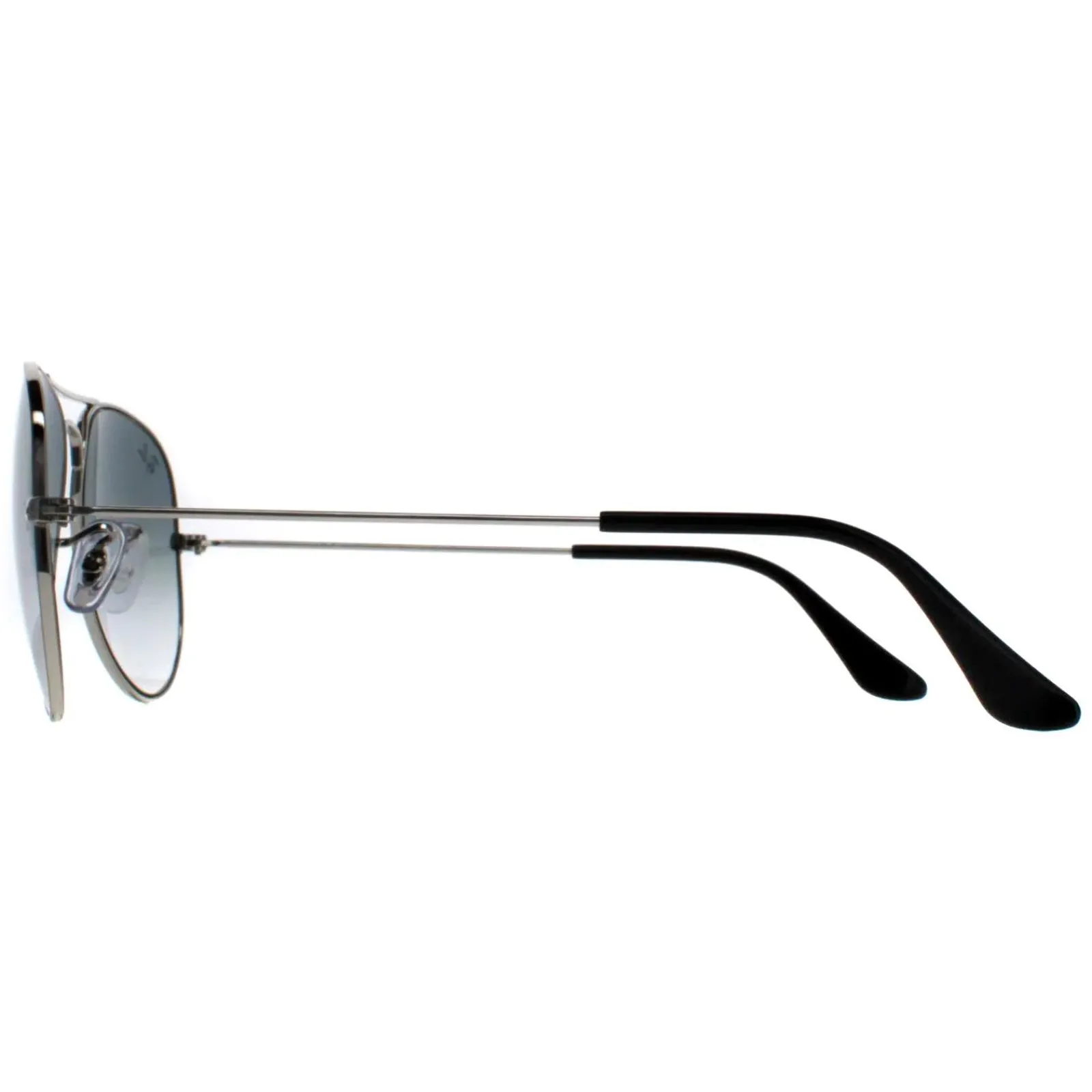 Ray-Ban Ray-Ban|Aviator^Sunglasses Aviator 3025 Silver Gradient Light Blue 003/3F 55mm