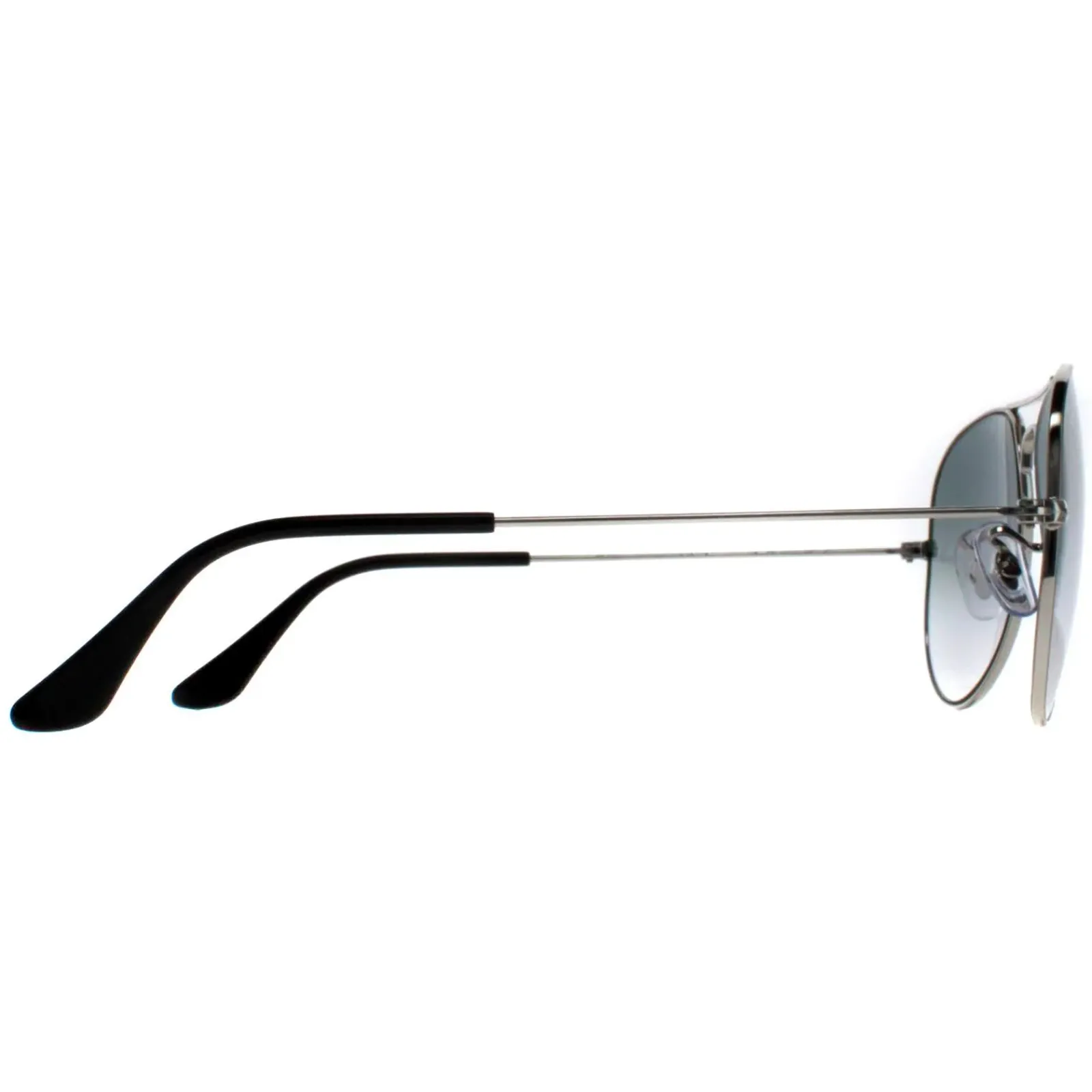 Ray-Ban Ray-Ban|Aviator^Sunglasses Aviator 3025 Silver Gradient Light Blue 003/3F 55mm