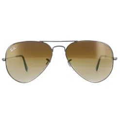 Ray-Ban Ray-Ban|Aviator^Sunglasses Aviator RB3025 004/51 Gunmetal Brown Gradient Mediu